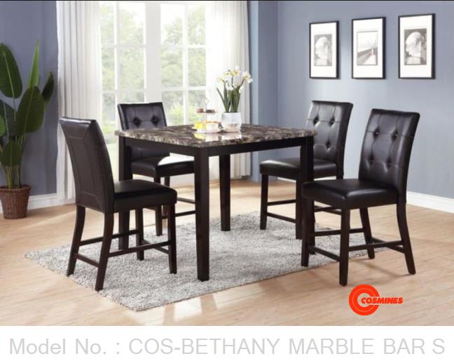 COS-BETHANY MARBLE BAR SET